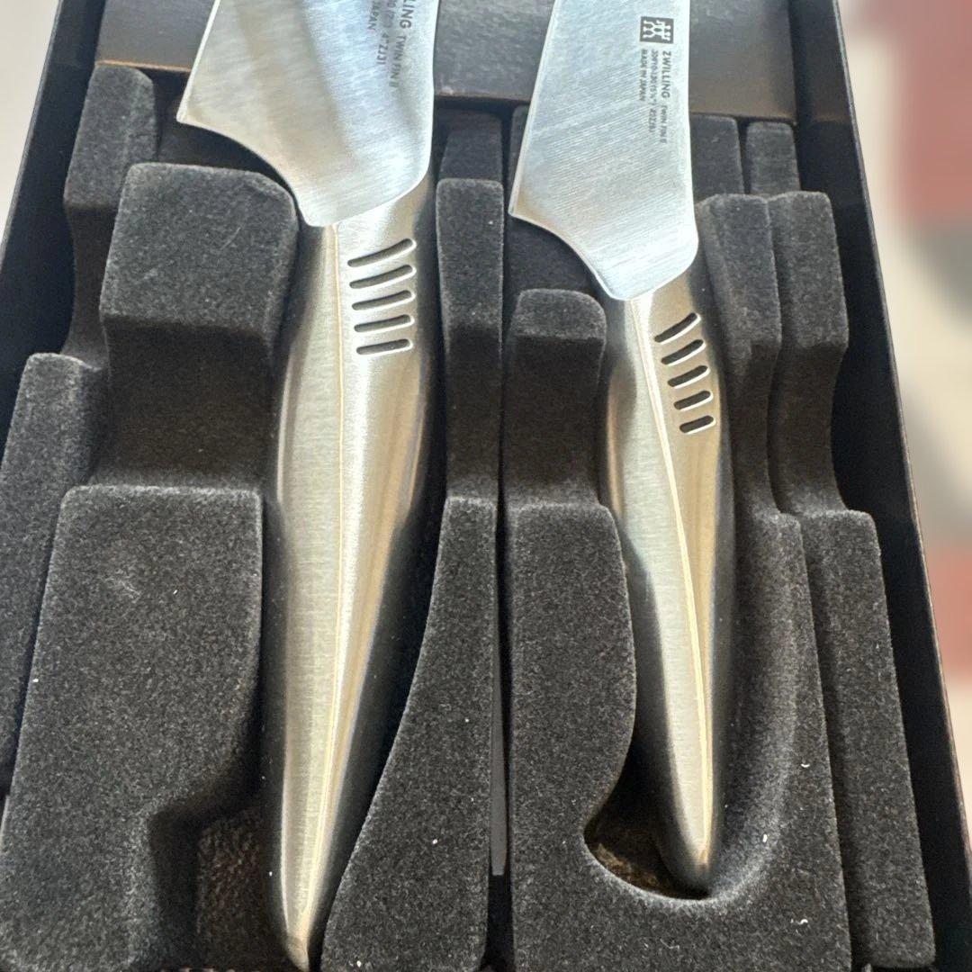 ツヴィリング ツイン フィンII ナイフセット　 未使用