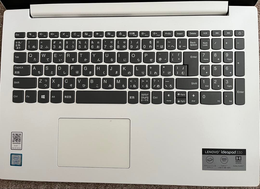 す*け様 Lenovo ideapad 330 本体