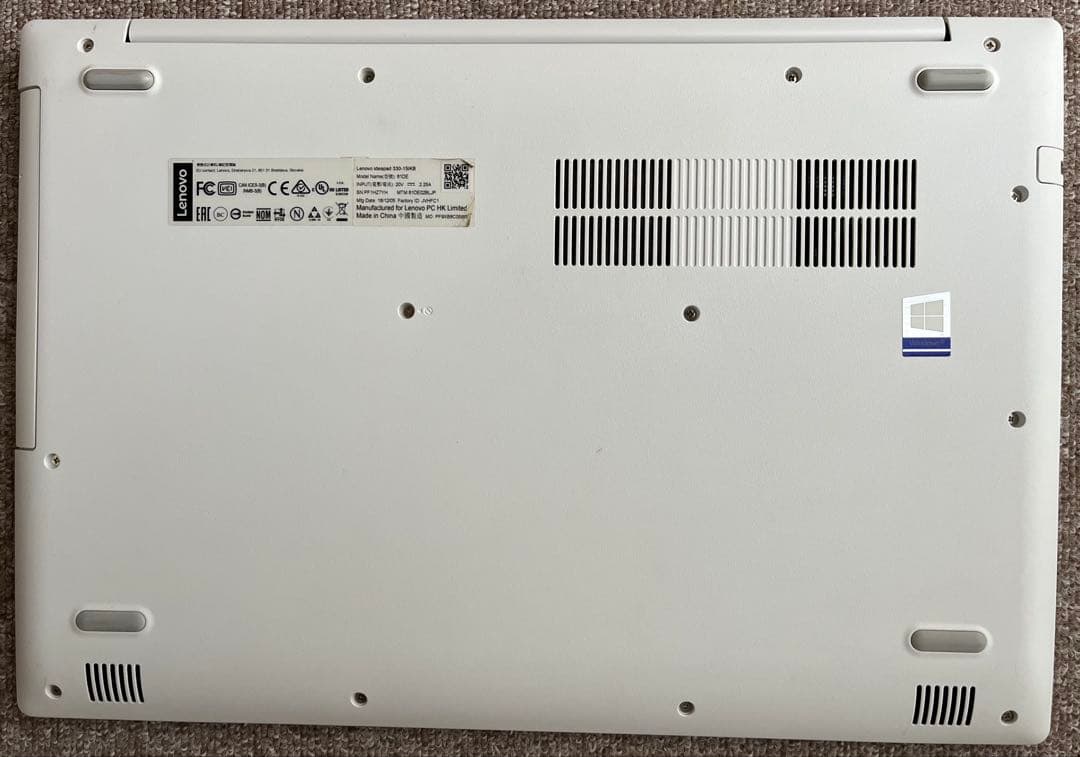 す*け様 Lenovo ideapad 330 本体