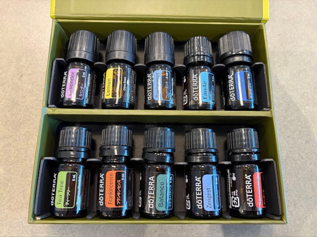 ドテラ　ファミリーエッセンシャルズキット　4点セット