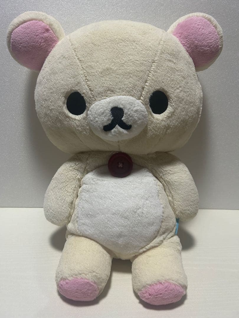 平成レトロ　リラックマ コリラックマ　なめらか　ぬいぐるみ