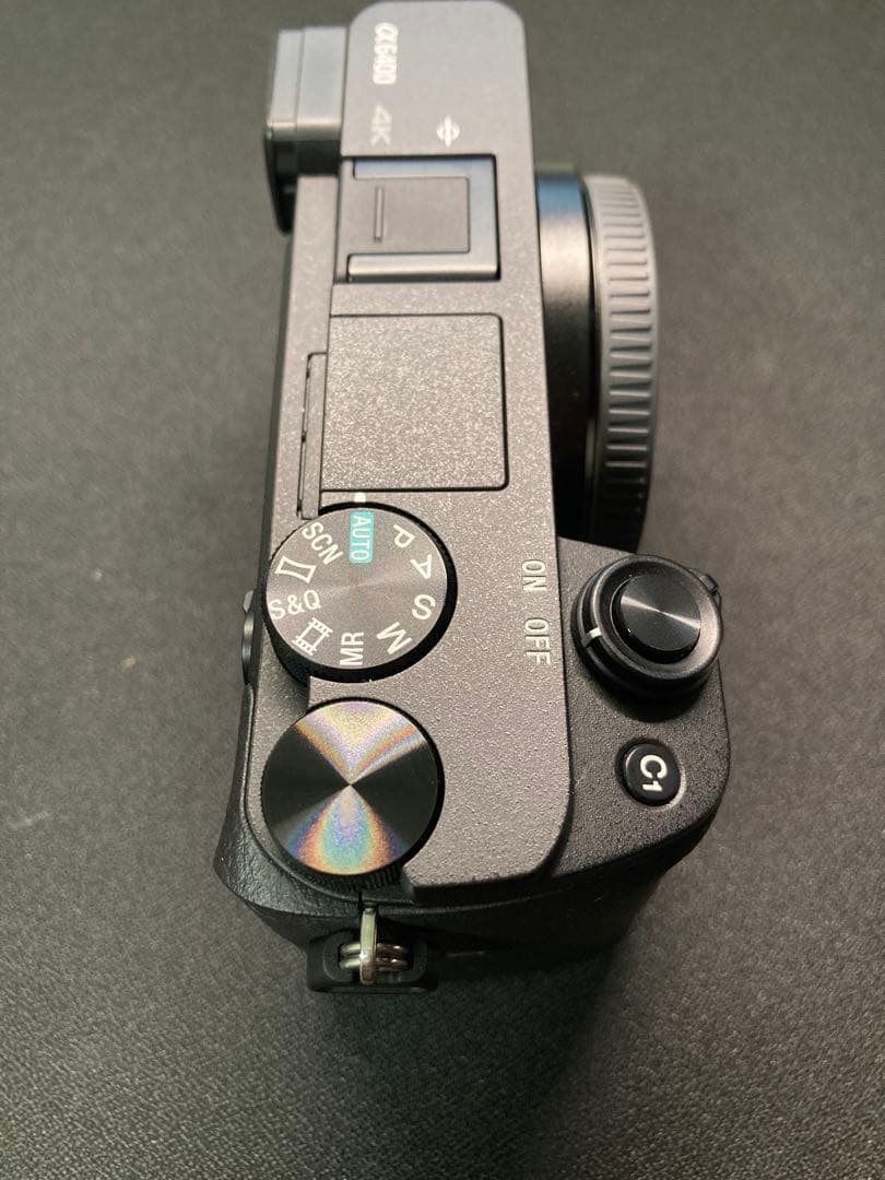 [美品]SONY a6400ミラーレス一眼レフ