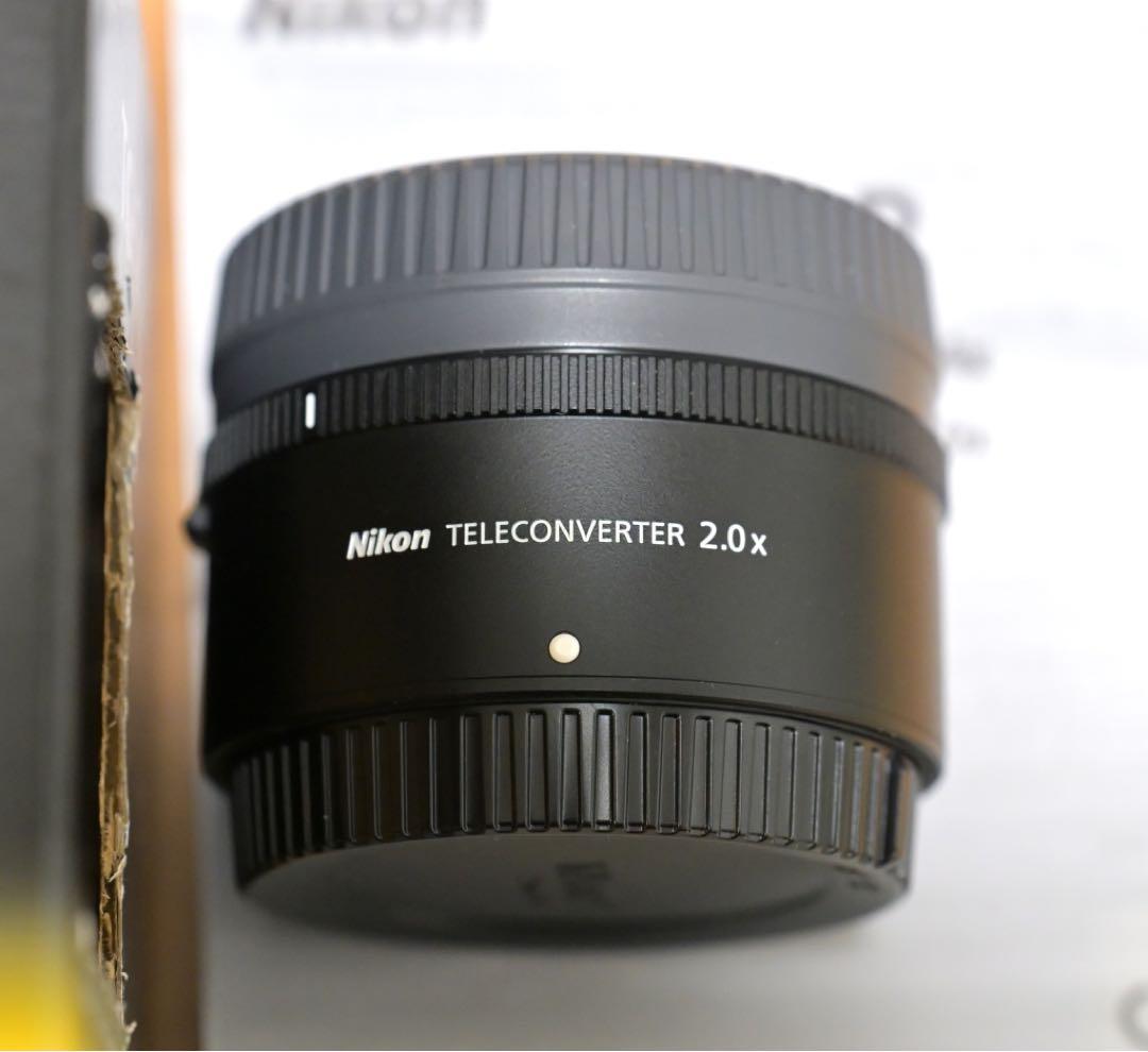 Nikon Z テレコンバーター TELECONVERTER TC-2.0