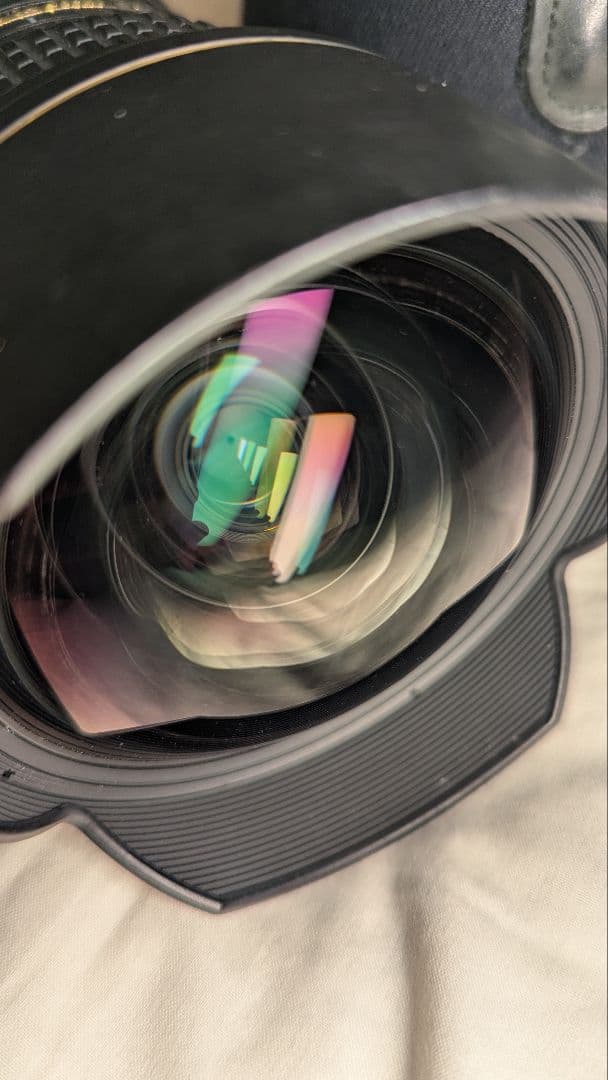 【難ありジャンク扱い】Tokina ATX PRO 16-28mm f/2.8