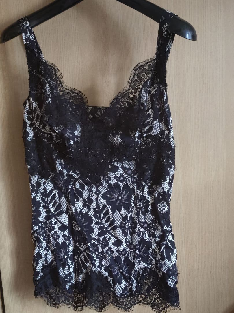 新品 ドルチェアンドガッバーナ Dolce&Gabbana シルク レース花柄