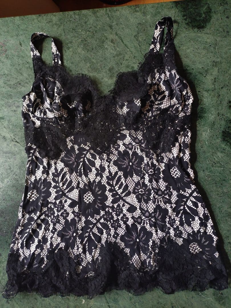 新品 ドルチェアンドガッバーナ Dolce&Gabbana シルク レース花柄