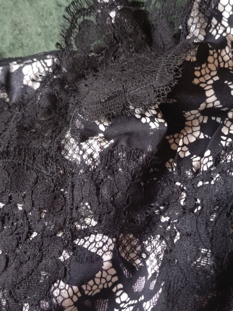 新品 ドルチェアンドガッバーナ Dolce&Gabbana シルク レース花柄