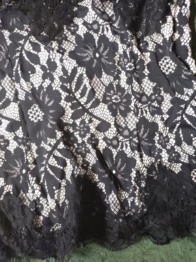 新品 ドルチェアンドガッバーナ Dolce&Gabbana シルク レース花柄