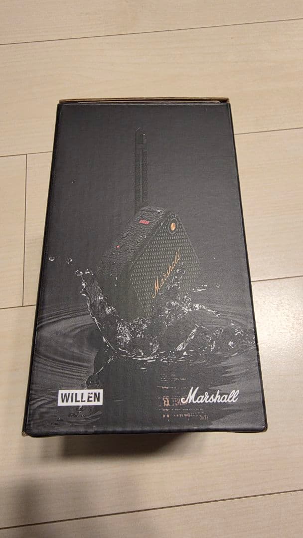 マーシャル Marshall willen ワイヤレススピーカー