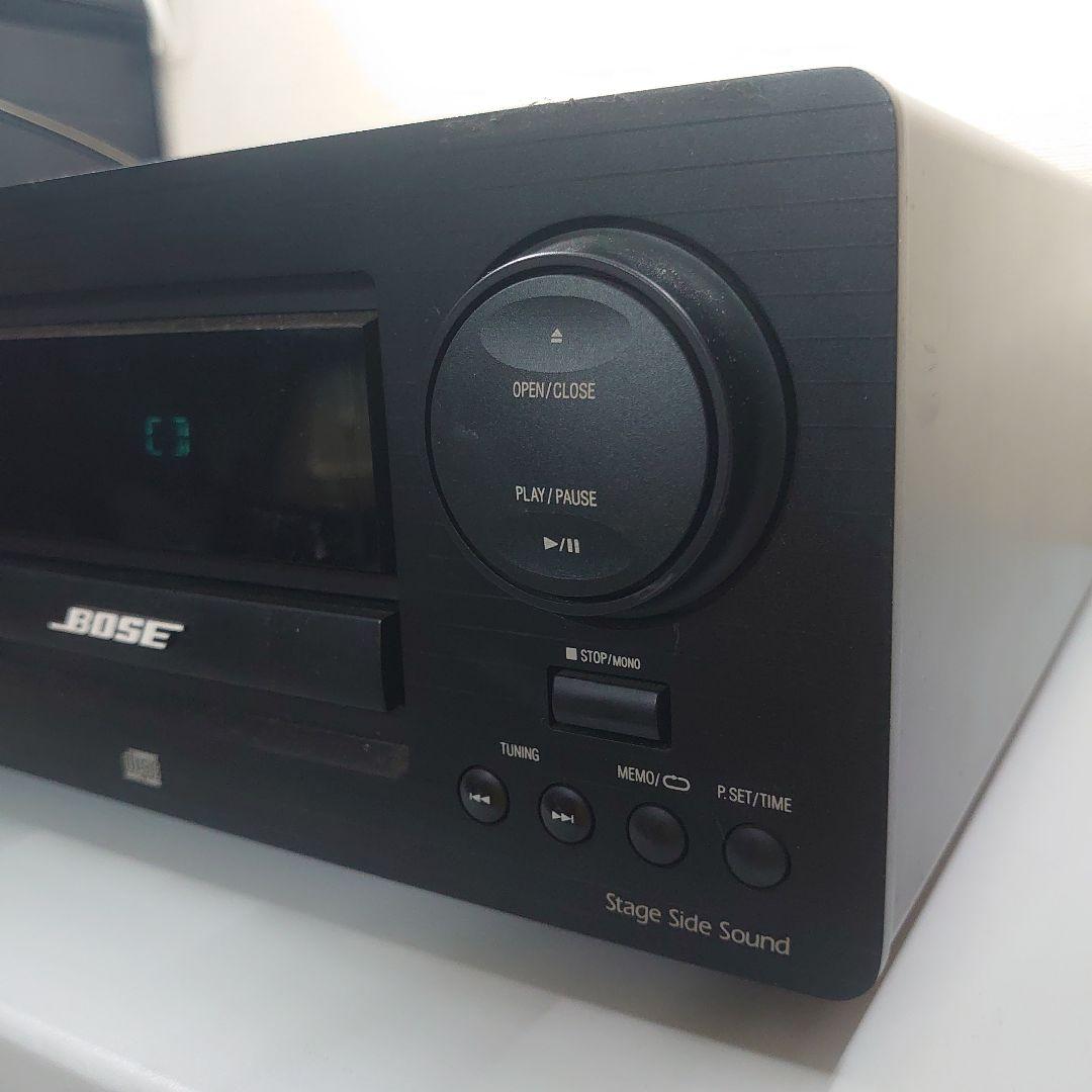 【サウンドシステム】BOSEボーズSSS-1MCジャンク説明書リモコンあり