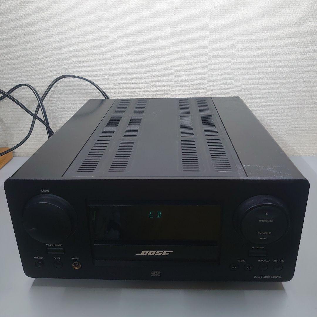 【サウンドシステム】BOSEボーズSSS-1MCジャンク説明書リモコンあり
