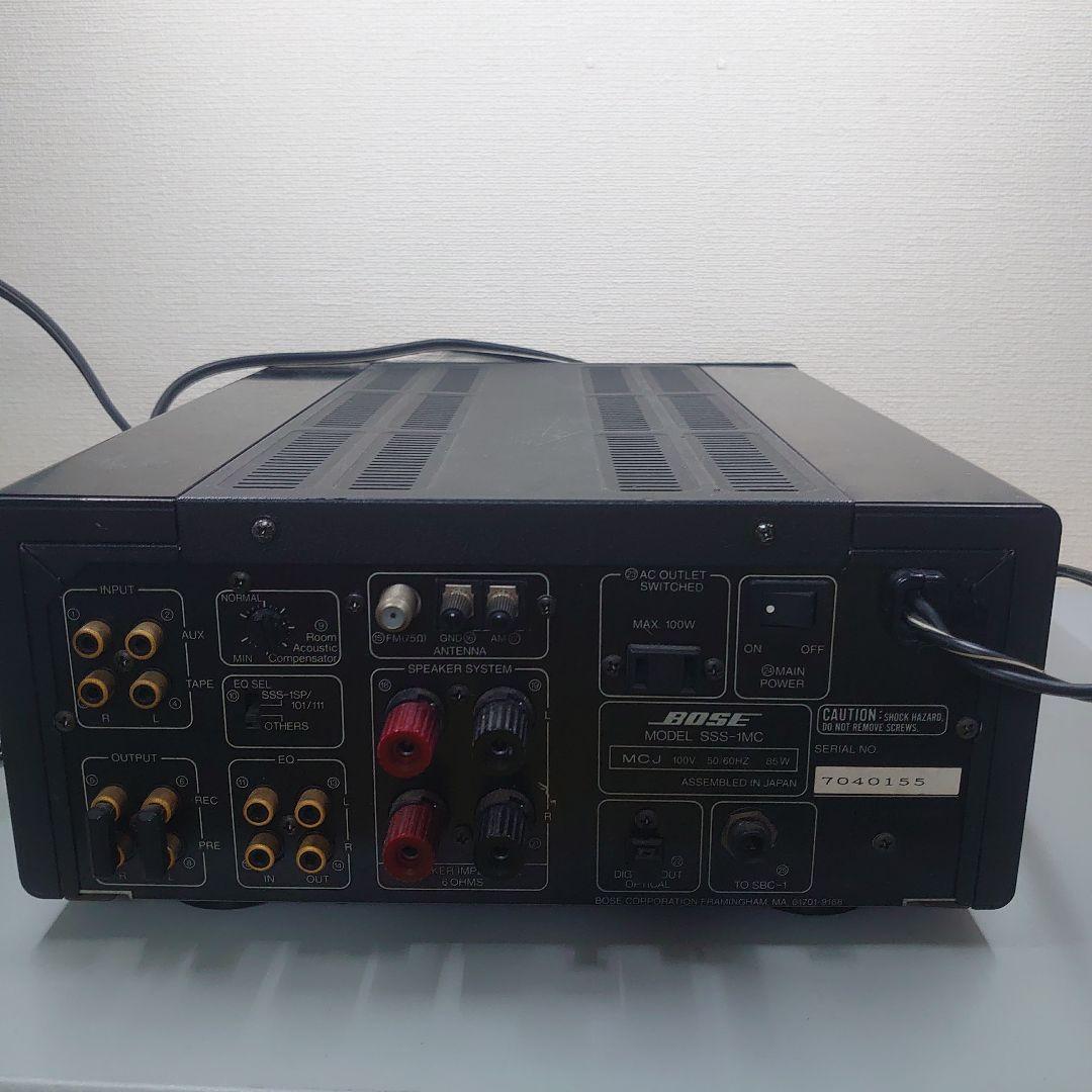 【サウンドシステム】BOSEボーズSSS-1MCジャンク説明書リモコンあり