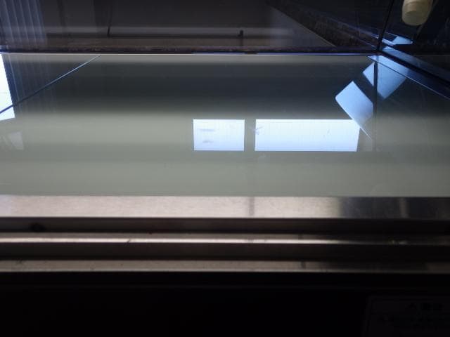 34 綺麗 アリガ グレイス Ⅱ型 ガラスショーケース 100V大理石 引取限定