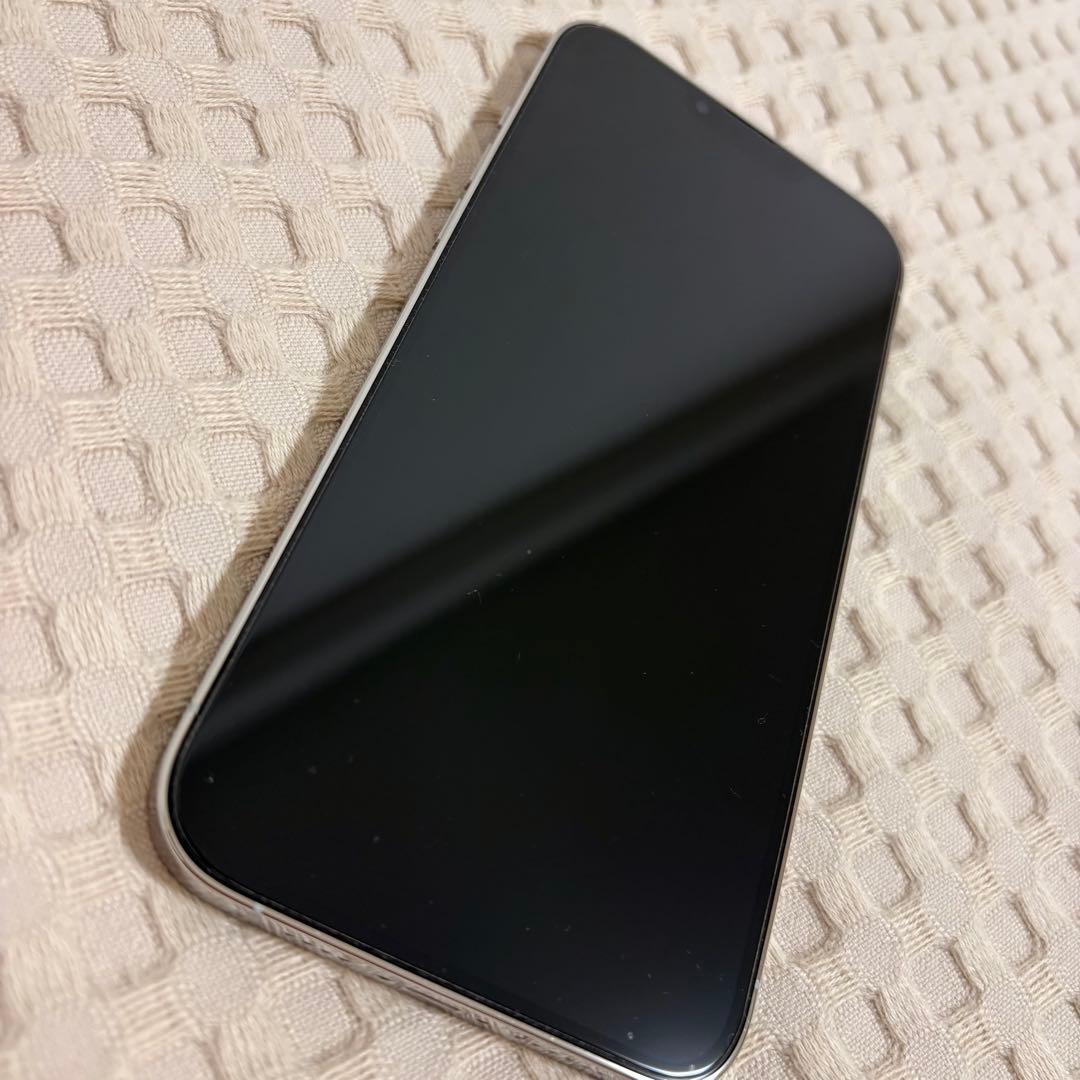 iPhone13 ProMax シルバー 128gb ガラスフィルムおまけつき