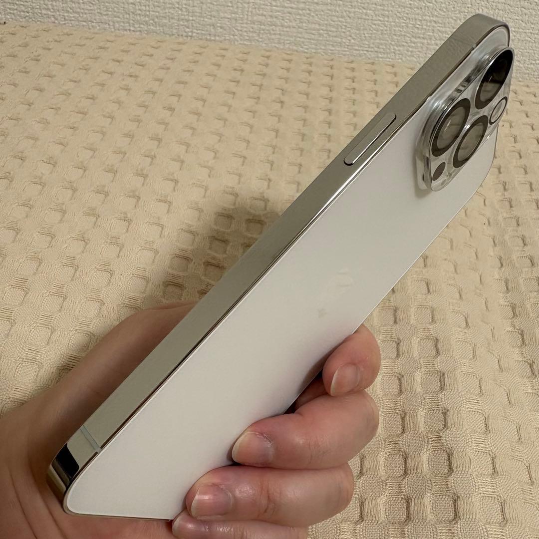 iPhone13 ProMax シルバー 128gb ガラスフィルムおまけつき