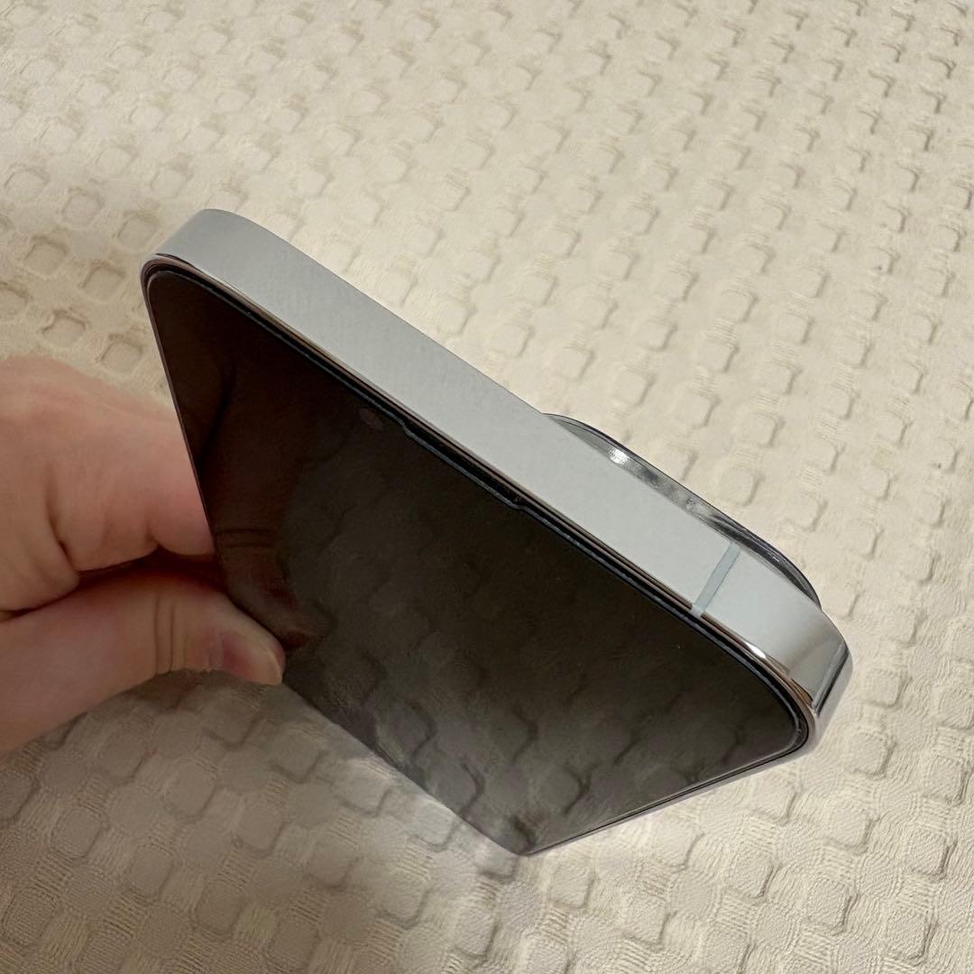 iPhone13 ProMax シルバー 128gb ガラスフィルムおまけつき