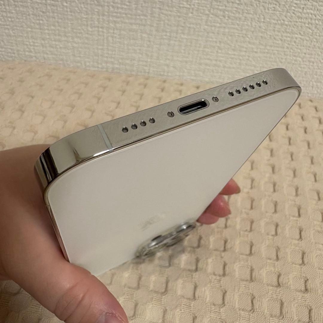 iPhone13 ProMax シルバー 128gb ガラスフィルムおまけつき