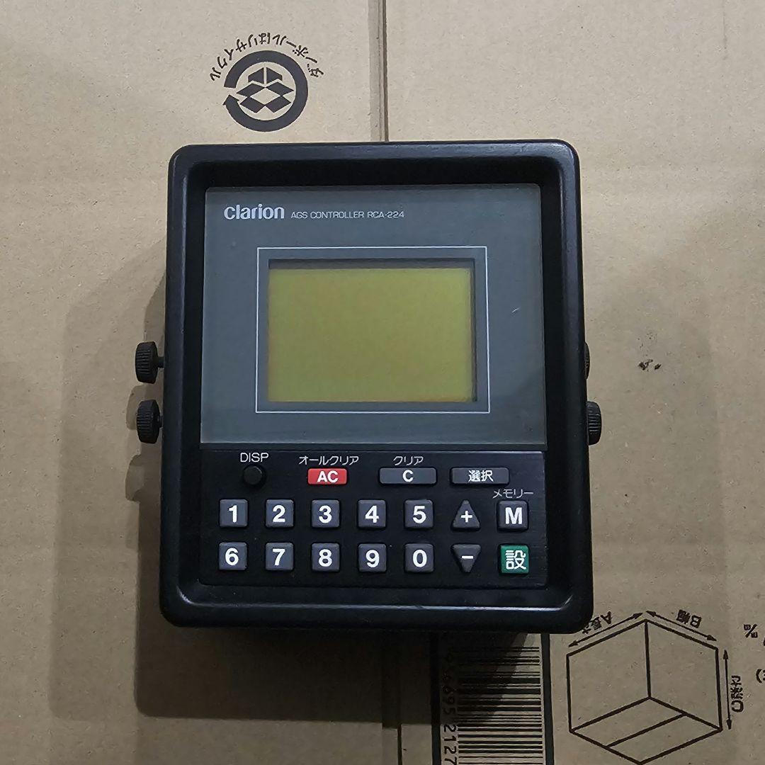 a*i様 Clarion　音声合成　CA-6000B RCA-224-400