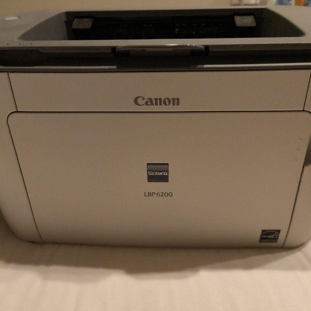 レーザープリンター 白黒 Canon Satera LBP6200