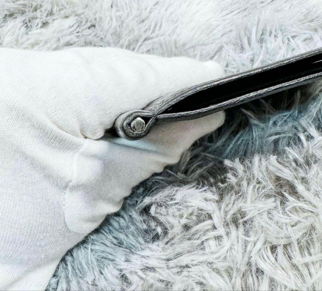 超美品　ルイヴィトン　ポルトフォイユ　パンス　タイガ　マネークリップ　紳士　黒