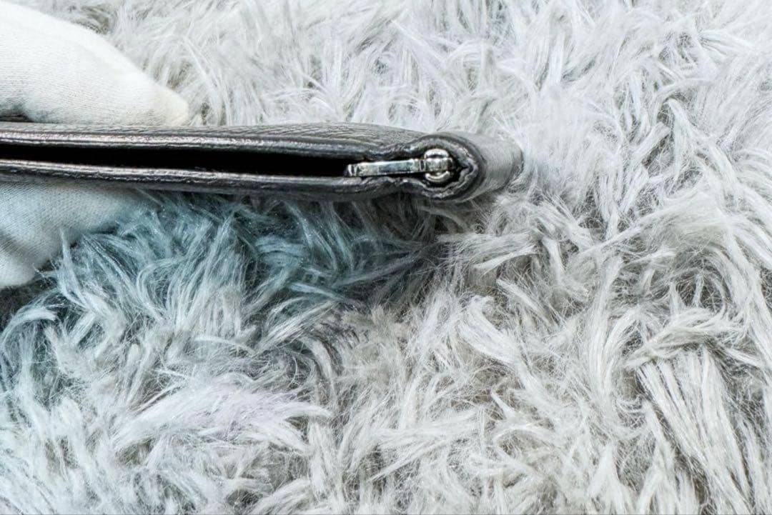 超美品　ルイヴィトン　ポルトフォイユ　パンス　タイガ　マネークリップ　紳士　黒