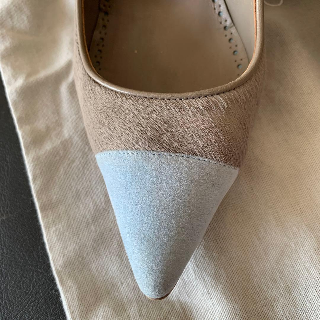 す*も様 美品　美品　マノロブラニク　MANOLO BLAHNIK　ハイヒール