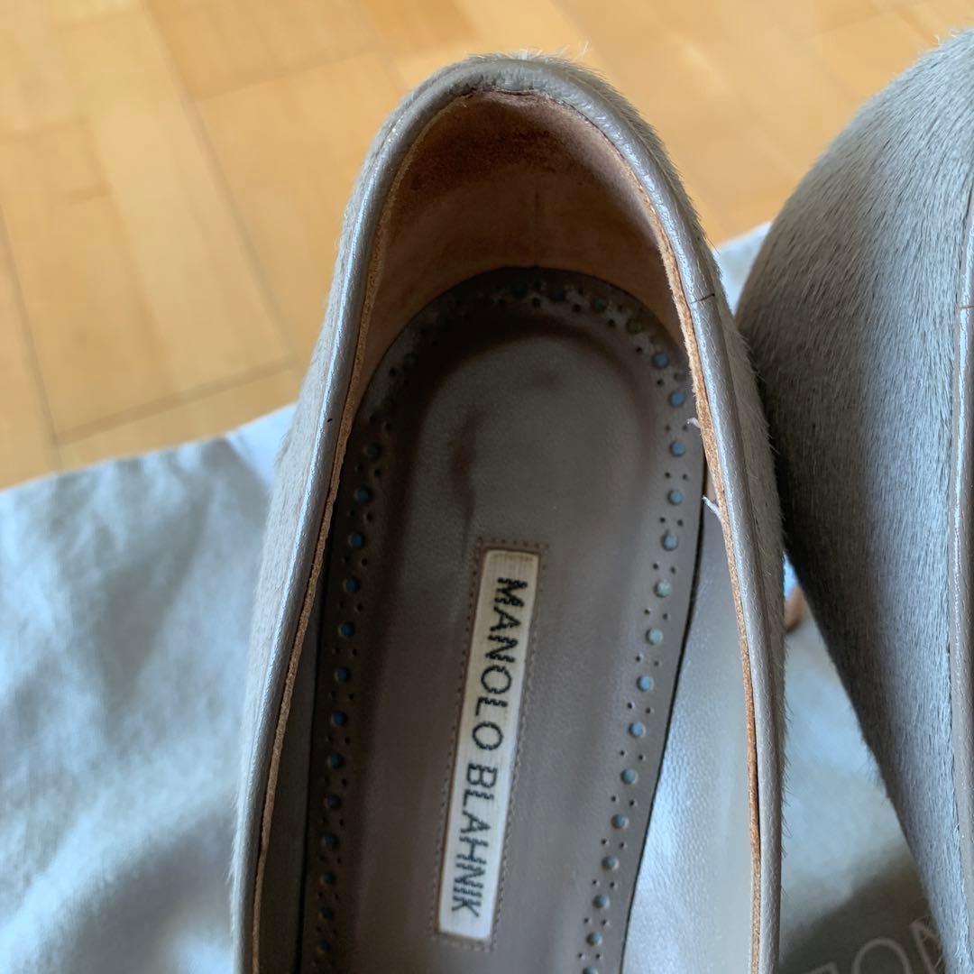 す*も様 美品　美品　マノロブラニク　MANOLO BLAHNIK　ハイヒール