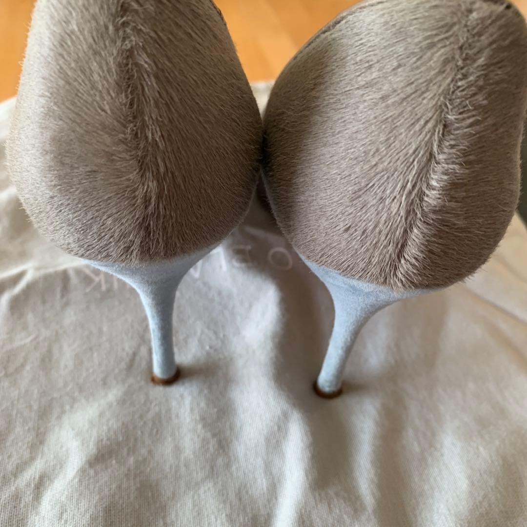 す*も様 美品　美品　マノロブラニク　MANOLO BLAHNIK　ハイヒール