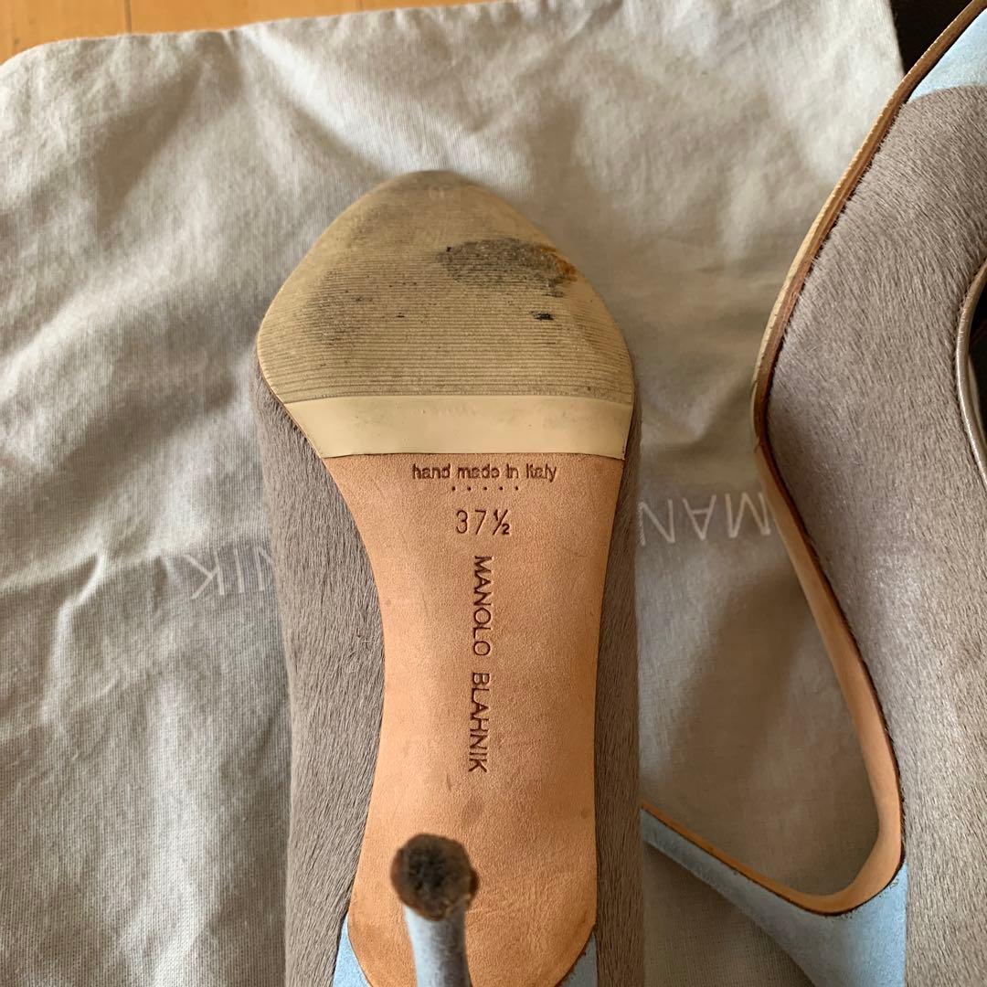 す*も様 美品　美品　マノロブラニク　MANOLO BLAHNIK　ハイヒール
