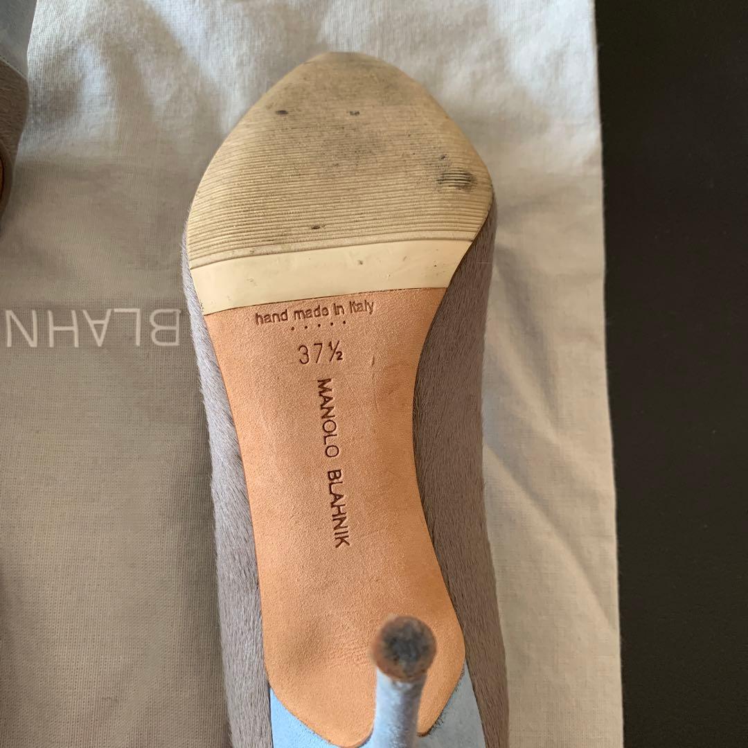 す*も様 美品　美品　マノロブラニク　MANOLO BLAHNIK　ハイヒール