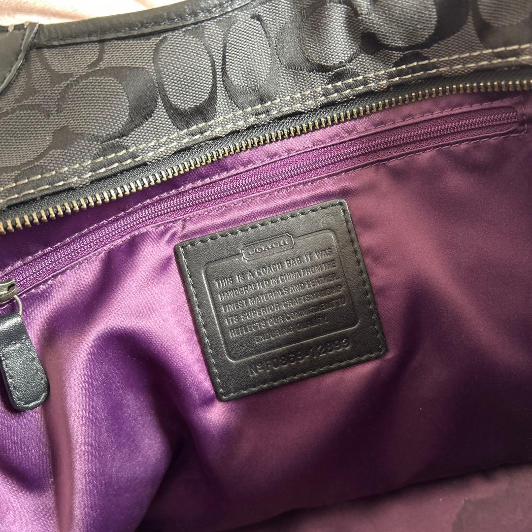 coachトートバッグ