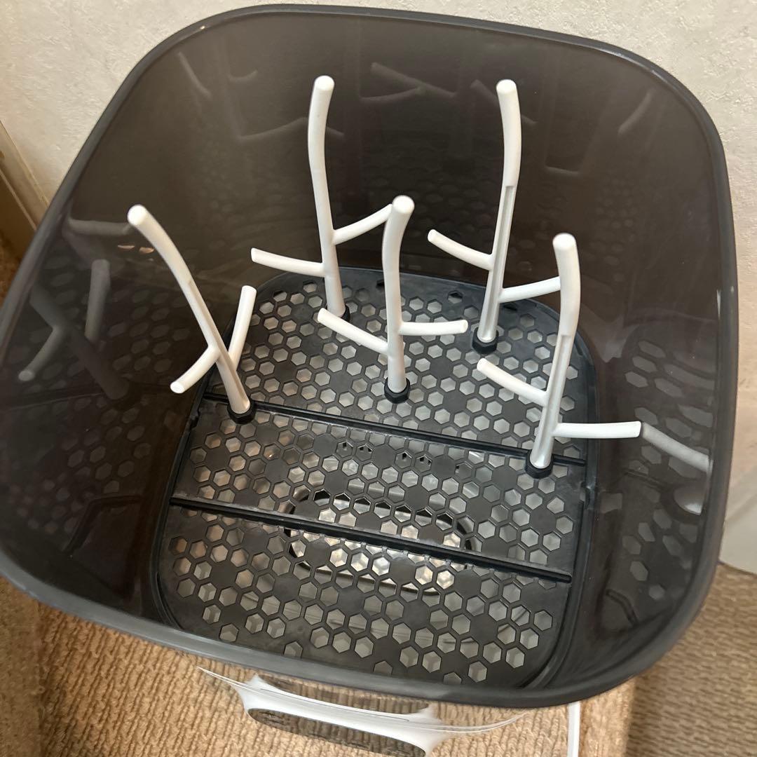 Pigeon 哺乳瓶スチーム消毒器