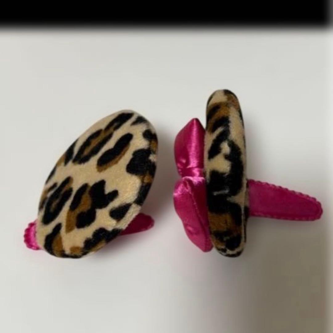 ディズニー ヒョウ柄 ピン