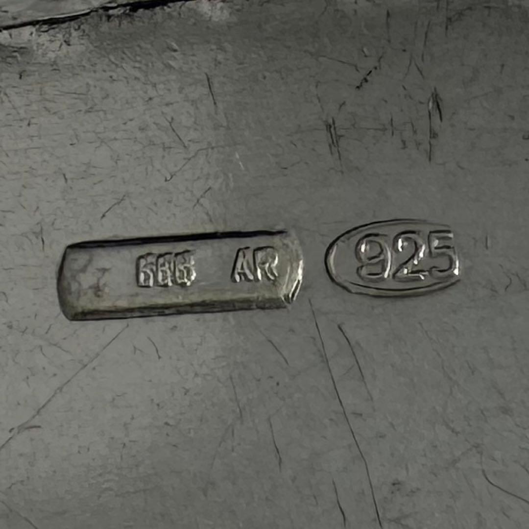 GUCCI グッチ　ドッグタグ　ロゴプレート　SV925キーホルダー　2プレート