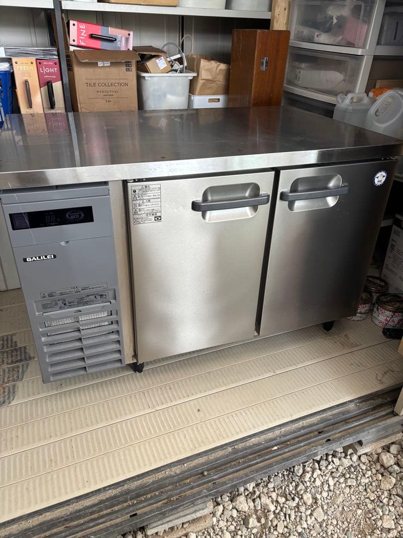 冷蔵コールドテーブル‼️2021年製美品