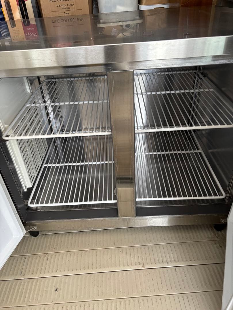 冷蔵コールドテーブル‼️2021年製美品