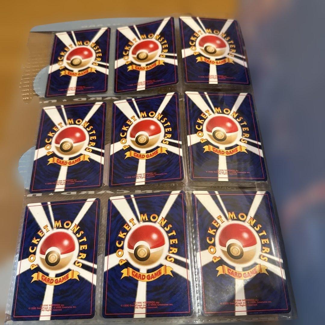 ポケモンカード ネオ プレミアムファイル３　旧裏