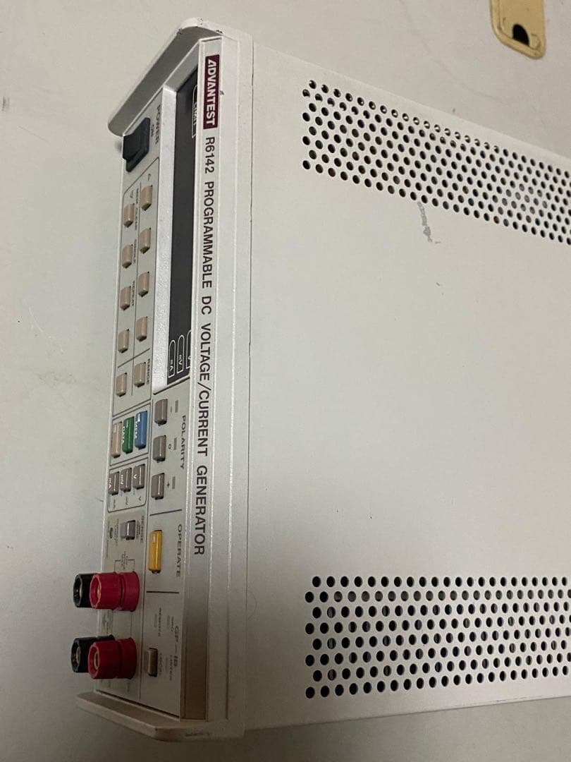 ADVANTEST アドバンテスト R6142 電源電流発生器