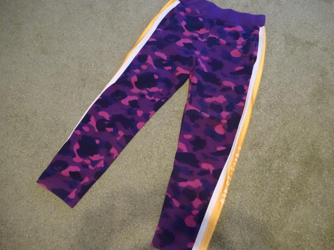 ヤマト様　アベイシングエイプA BATHING APE　スウェットパンツ　L