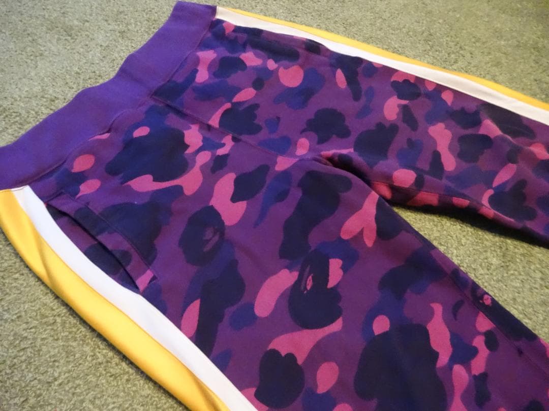 ヤマト様　アベイシングエイプA BATHING APE　スウェットパンツ　L