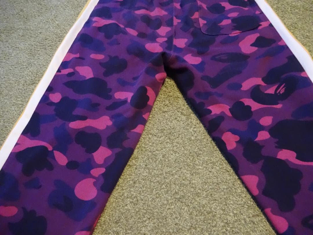 ヤマト様　アベイシングエイプA BATHING APE　スウェットパンツ　L