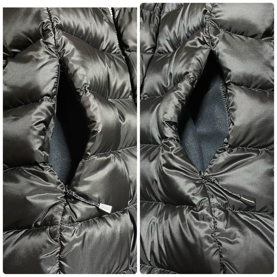 mont-bell ネージュダウン コート　黒 800フィルパワー EX S