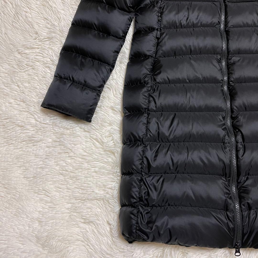 mont-bell ネージュダウン コート　黒 800フィルパワー EX S