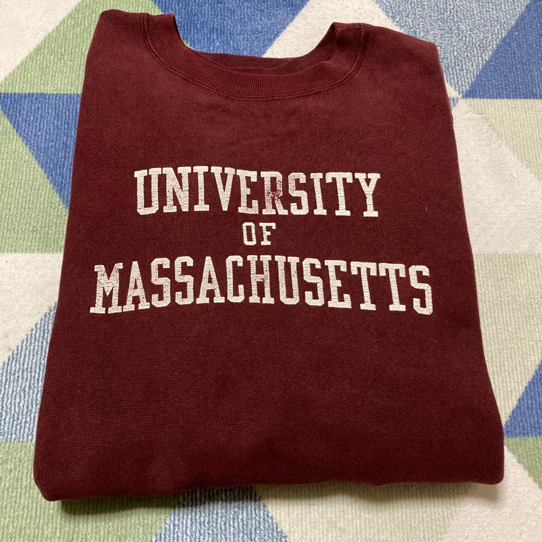 80s Championマサチューセッツ リバースウィーブ トリコタグ XXL