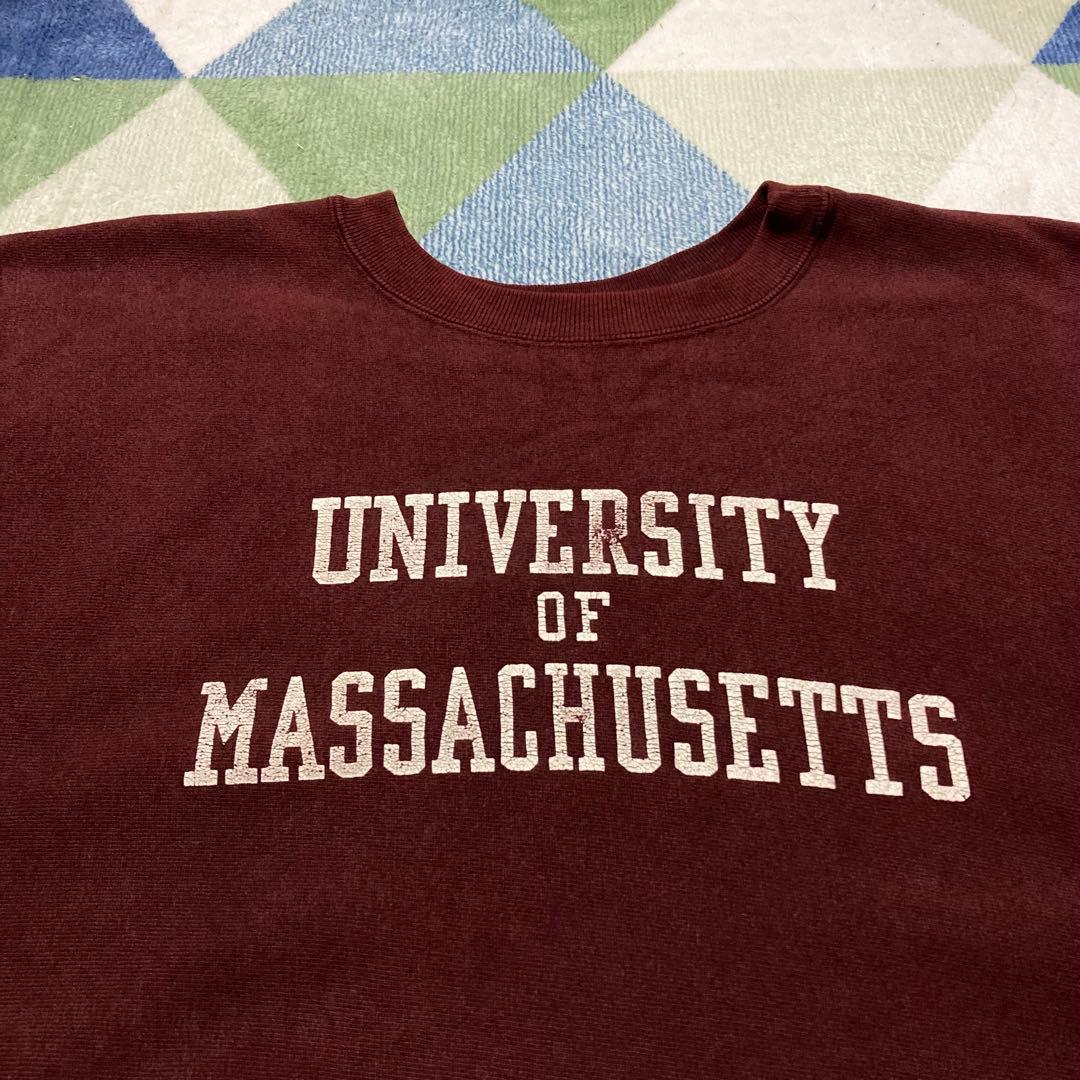 80s Championマサチューセッツ リバースウィーブ トリコタグ XXL