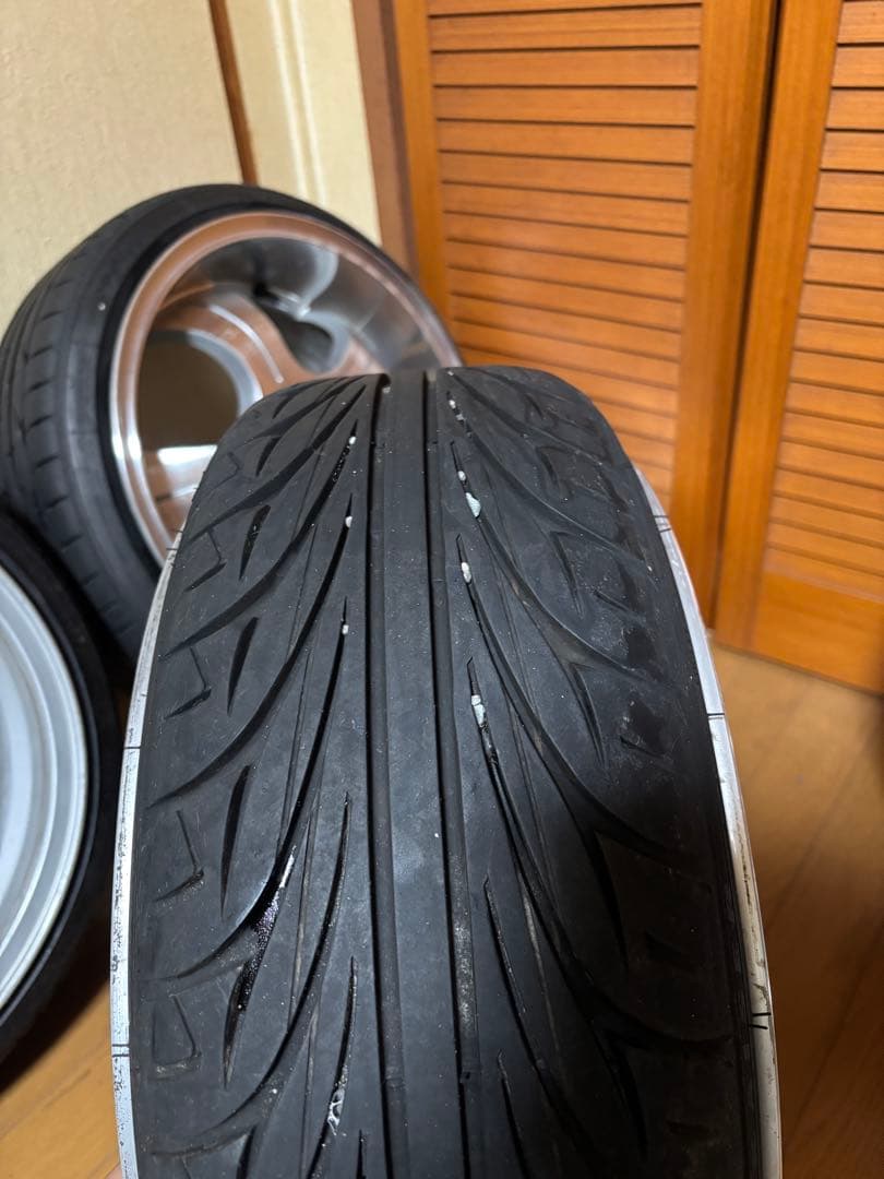 STICH　PRECIOUS 7Jx16+38 100-4H 深リム