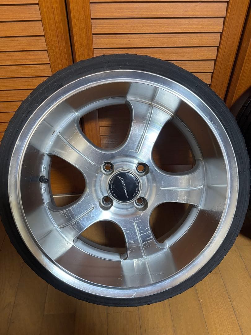 STICH　PRECIOUS 7Jx16+38 100-4H 深リム