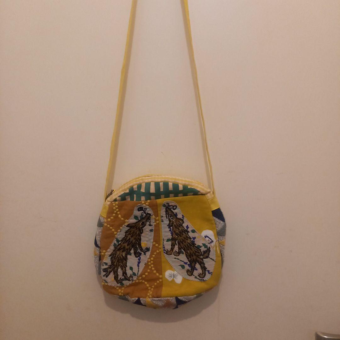 minaperhonen wolF&flower ショルダーバッグ