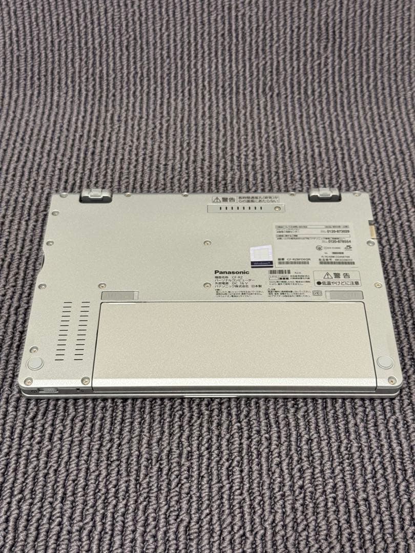 【希少美品】500時間未満2TB Win11 Pro搭載CF-RZ8 FDEQR