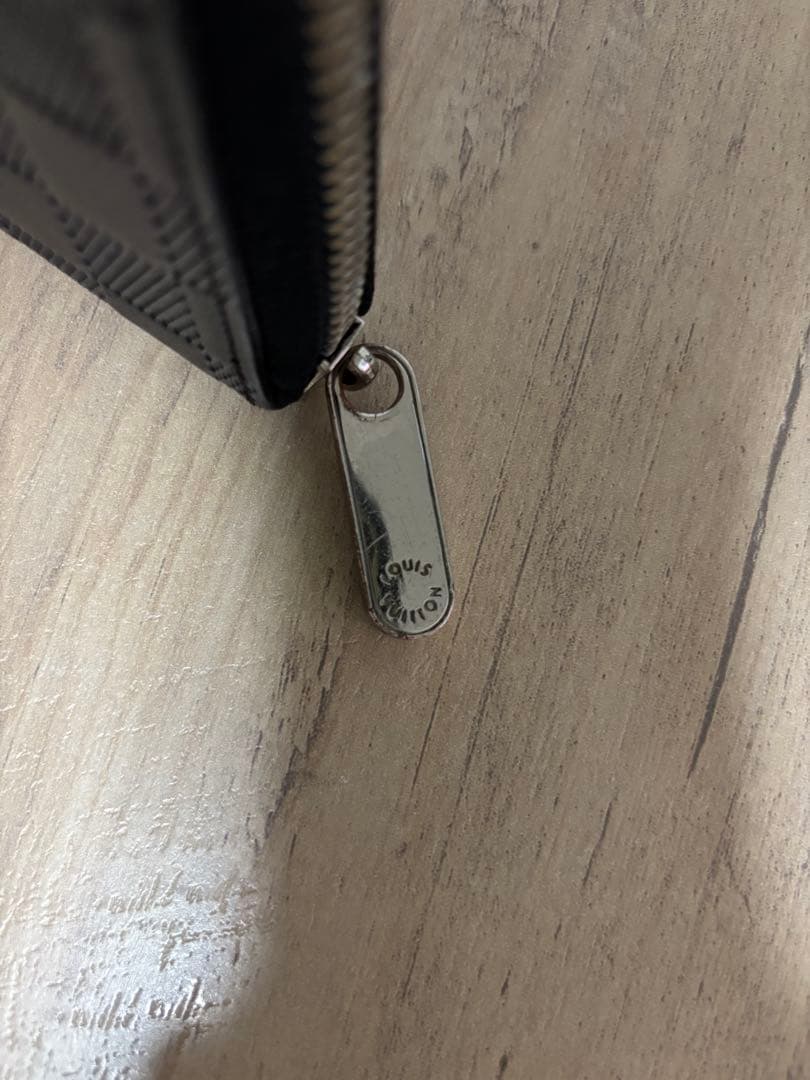 ルイ・ヴィトン　ダミエキャンバス ブラック長財布